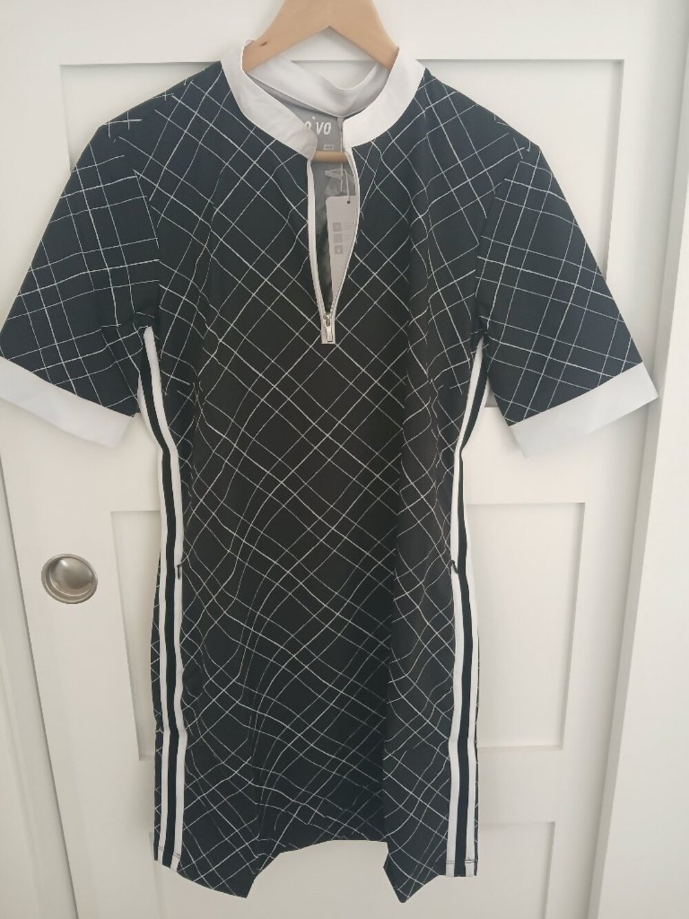 Nvo  Tamara's women's dress Black & white Size M